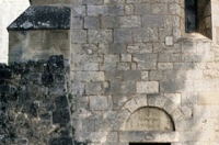 Silvacane abbey on a sunny day